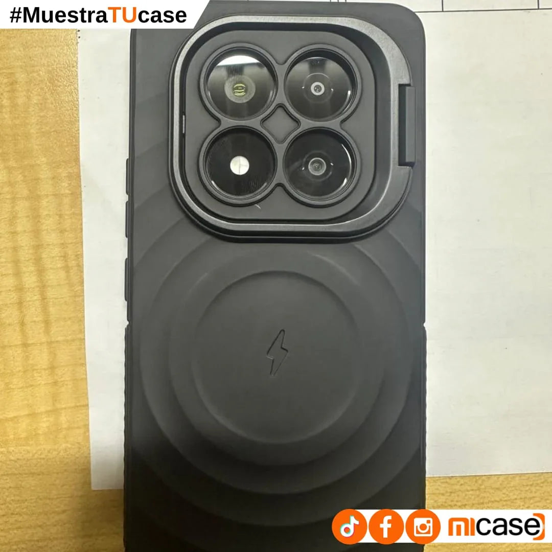 Forro Silicona MagSafe Antigolpes