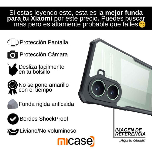 Policromo Acrílico Anticaida POCO X7 PRO