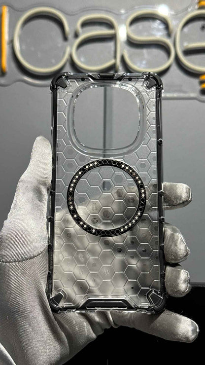 Case HoneyComb MagSafe Antigolpes