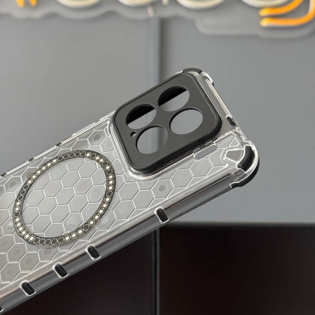 Case HoneyComb MagSafe Antigolpes