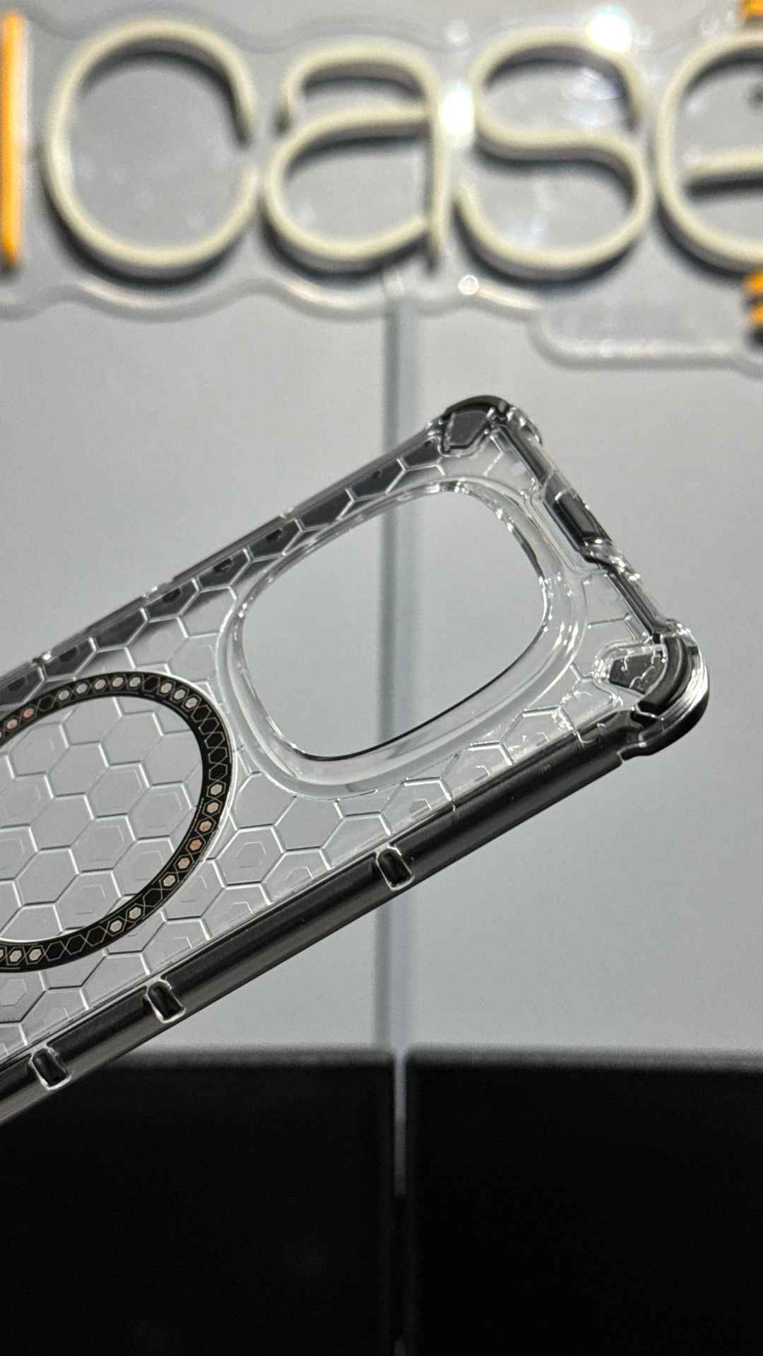 Case HoneyComb MagSafe Antigolpes
