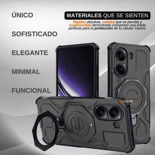 Forro Titán MagSafe Anticaida para Xiaomi Redmi