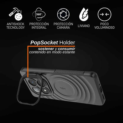 Forro Silicona MagSafe Antigolpes