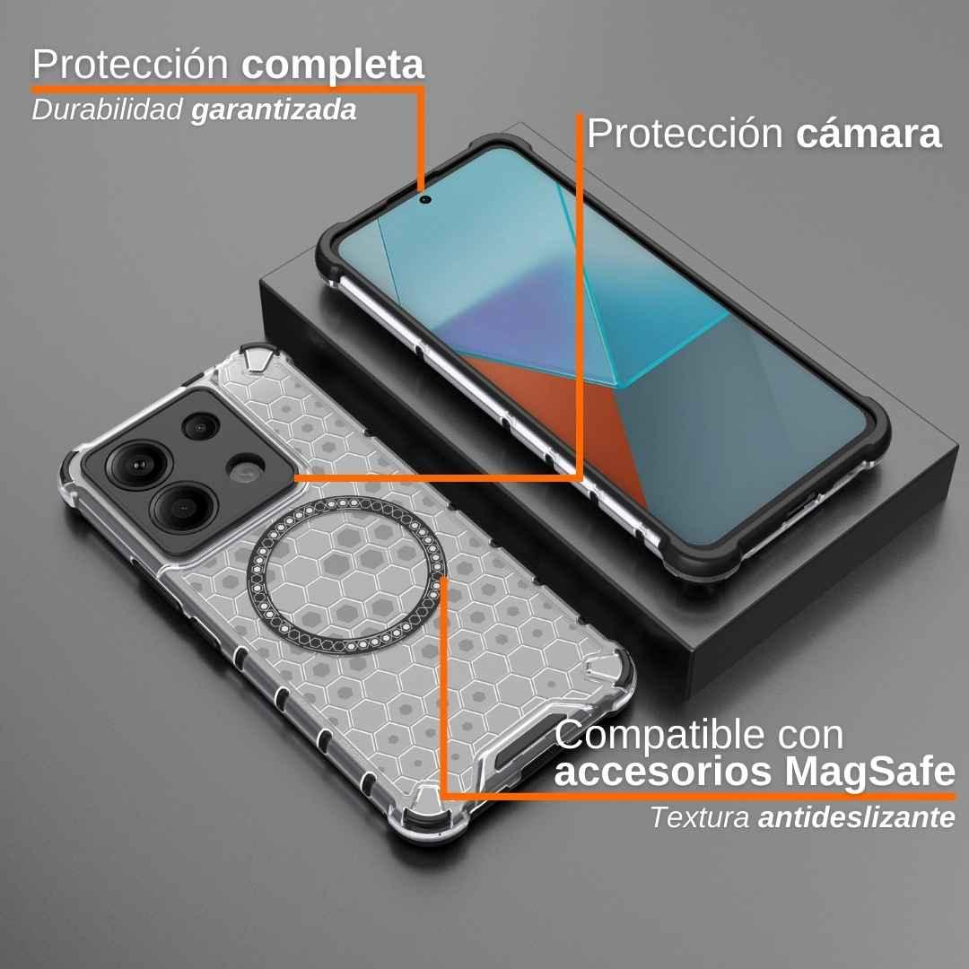 Case HoneyComb MagSafe Antigolpes