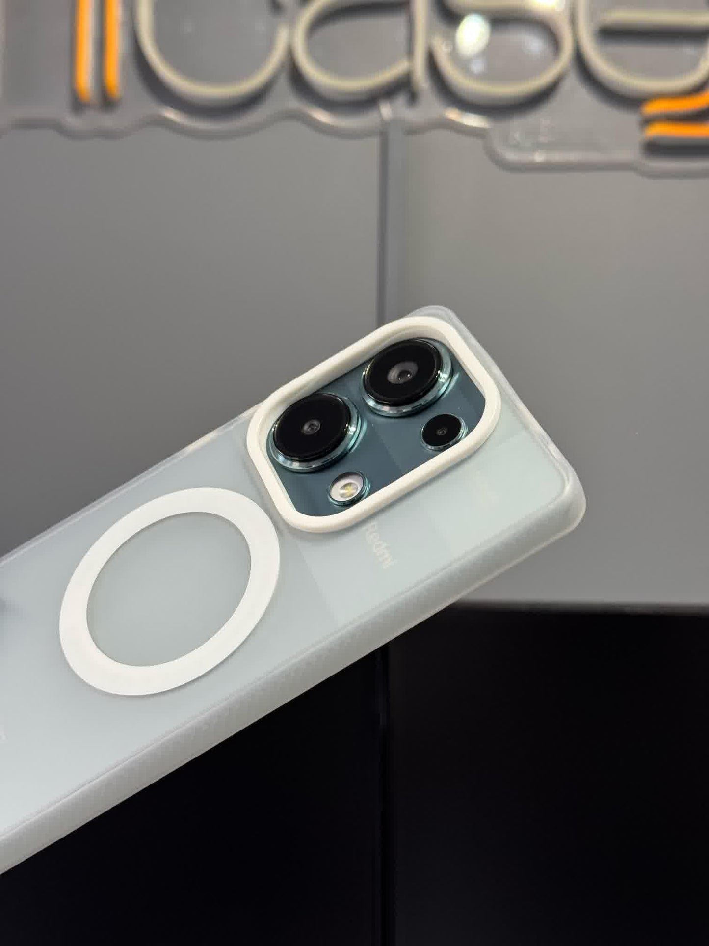 Case MagSafe Matte Antigolpes