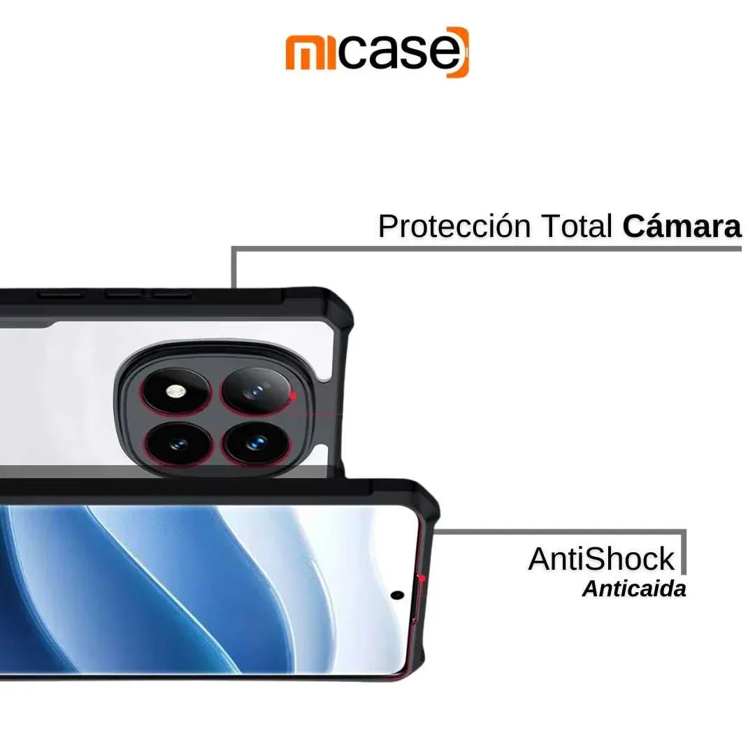 Policromo Acrílico Anticaida Redmi Note 14 Pro (5G) / POCO X7