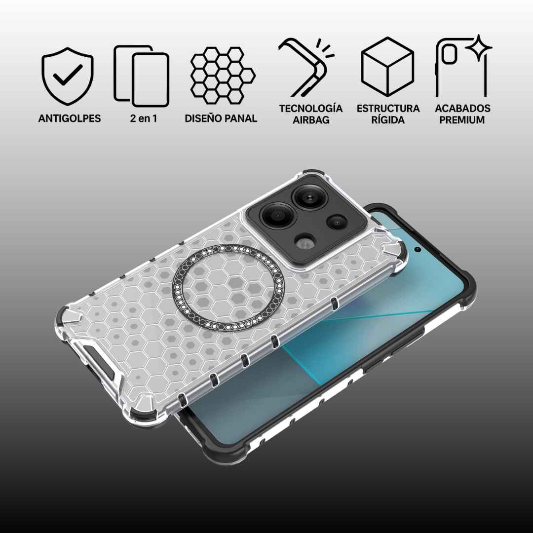 Case HoneyComb MagSafe Antigolpes