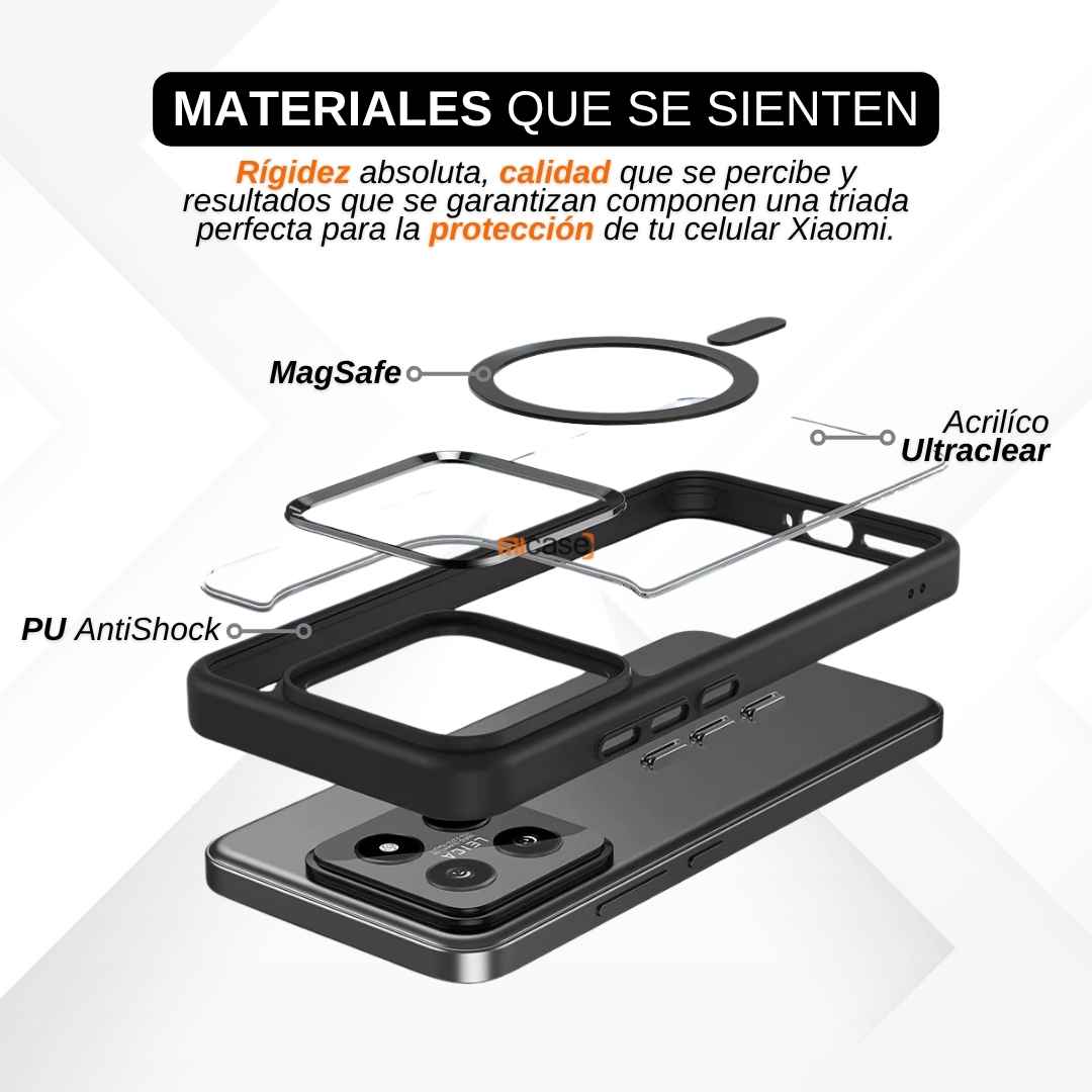 Case Top MagSafe Luxury