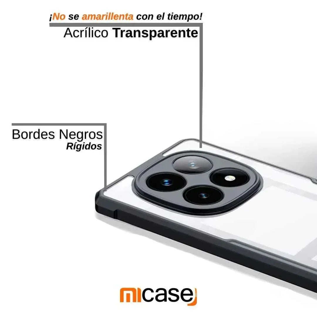 Policromo Acrílico Anticaida Redmi Note 14 Pro (5G) / POCO X7