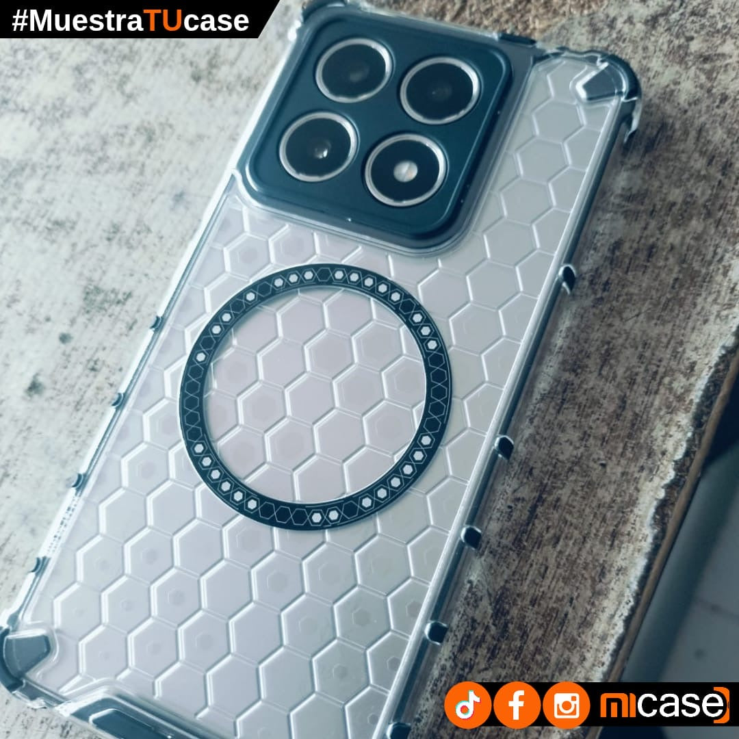 Case HoneyComb MagSafe Antigolpes