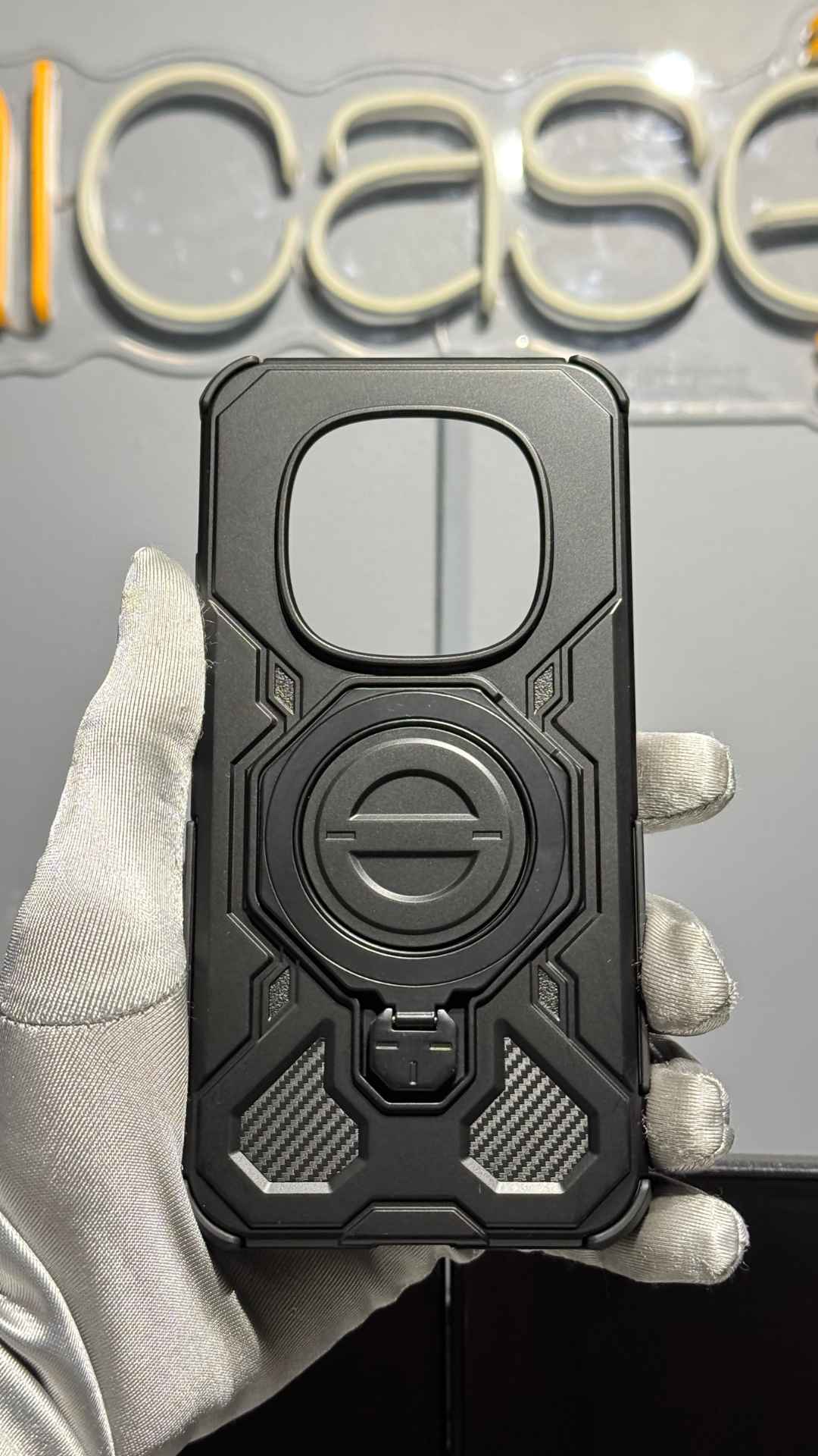 Forro Titán MagSafe Anticaida para Xiaomi Redmi