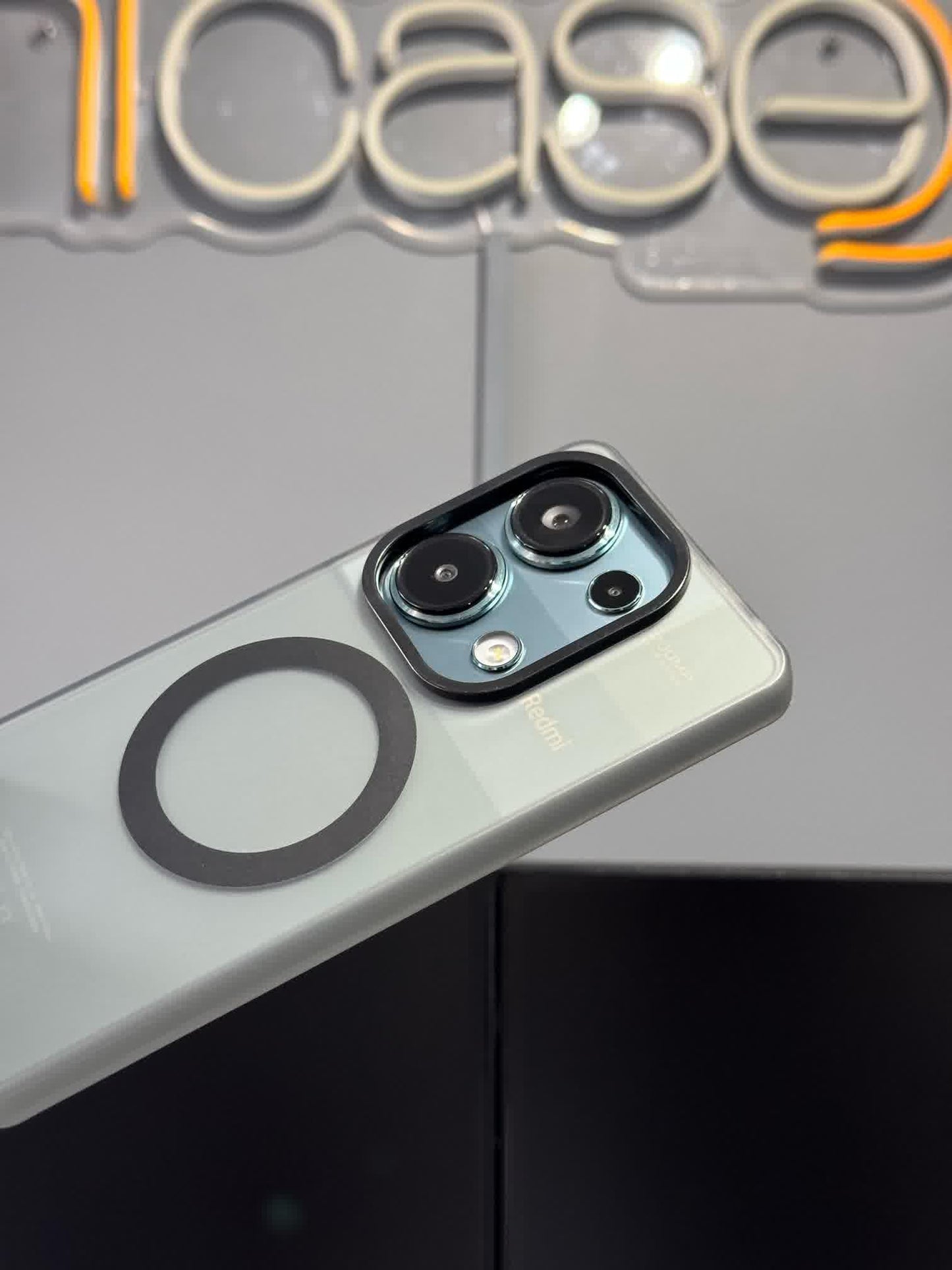 Case MagSafe Matte Antigolpes