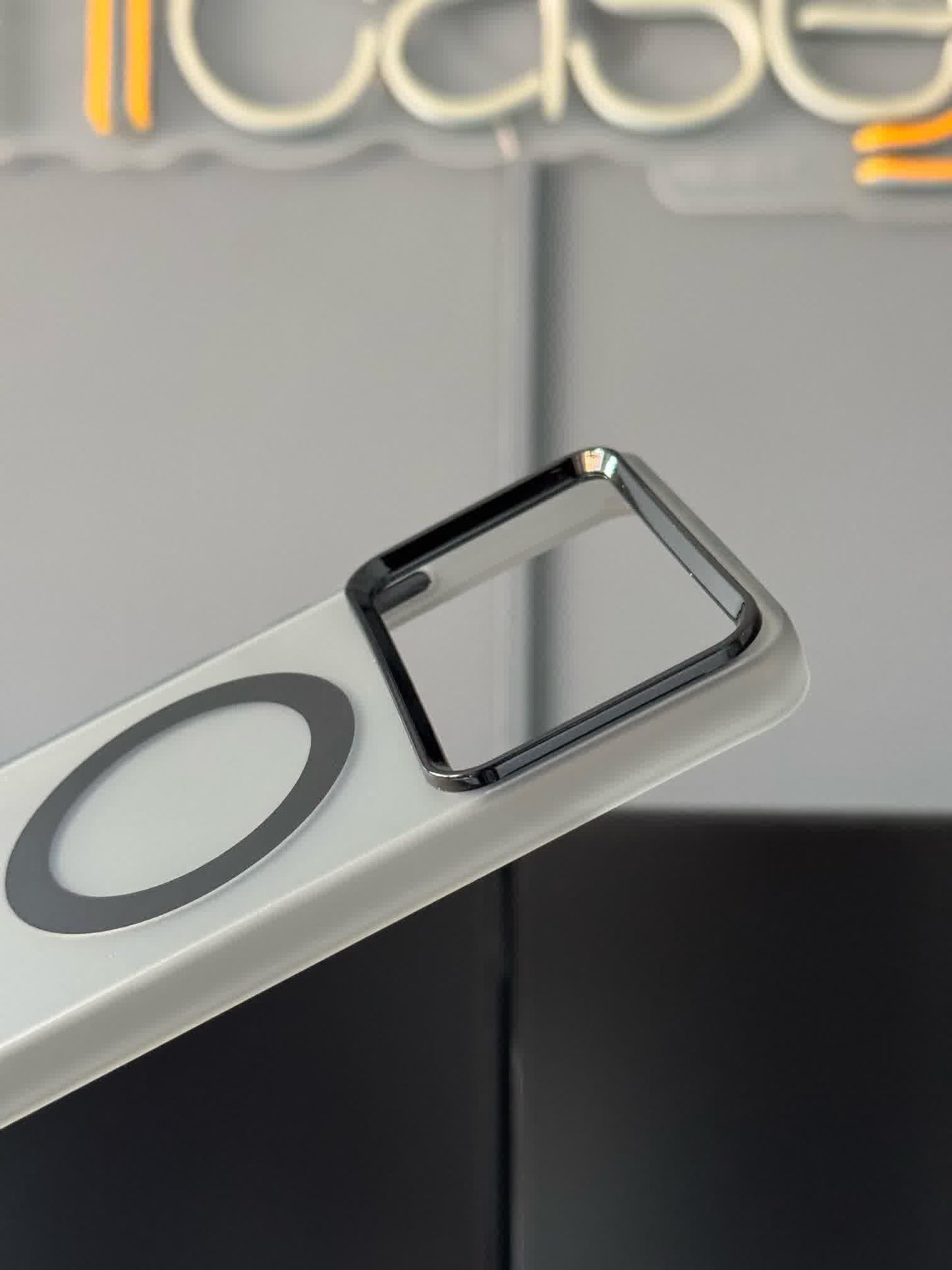 Case MagSafe Matte Antigolpes
