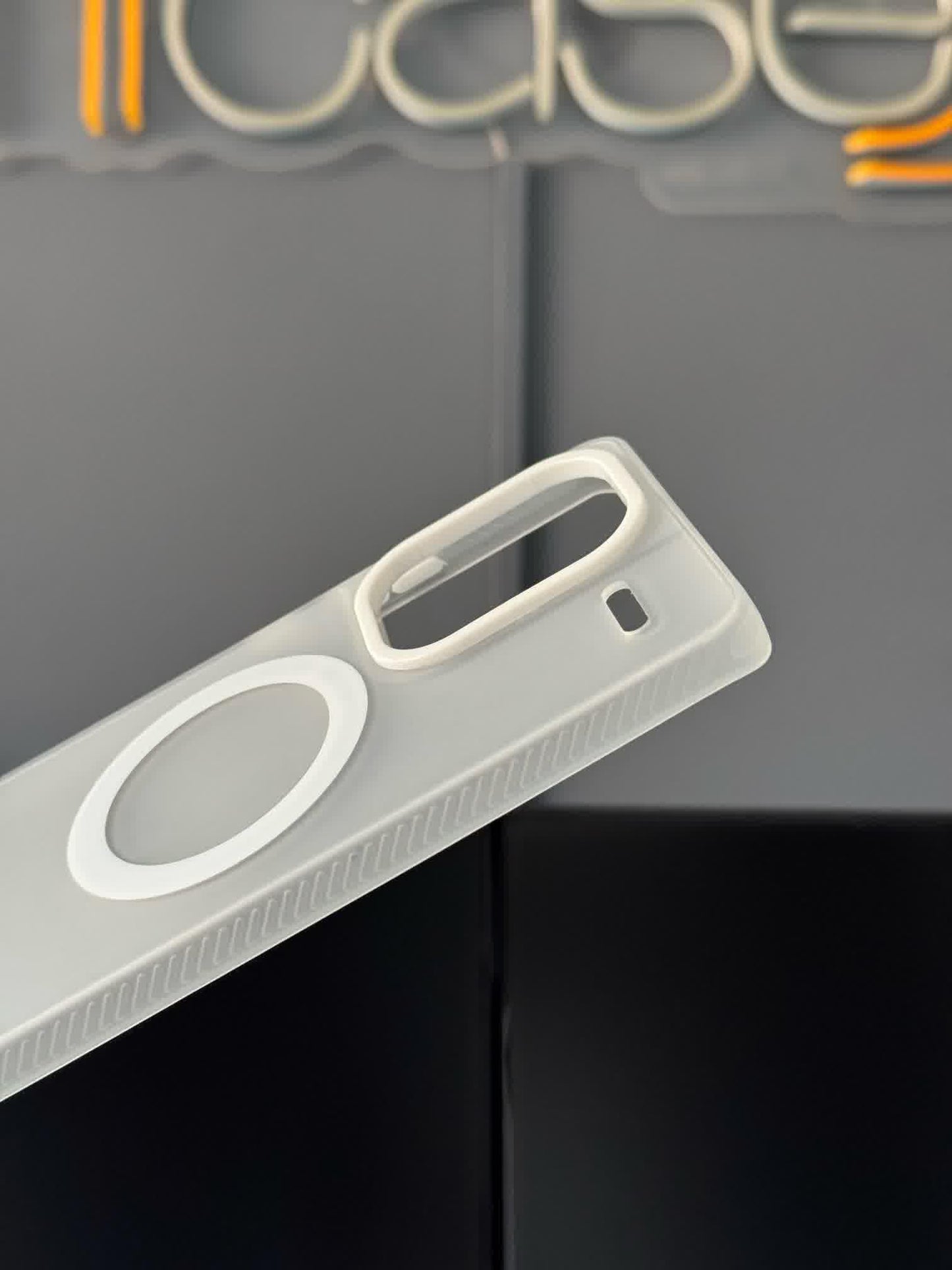 Case MagSafe Matte Antigolpes
