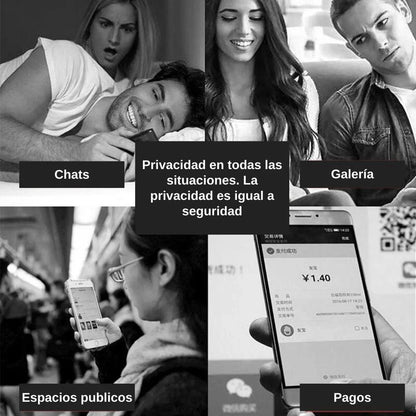Vidrio Templado AntiEspia para Xiaomi Redmi POCO