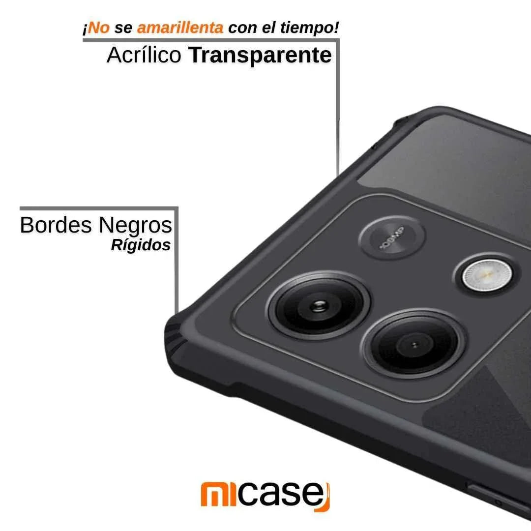 Policromo Acrílico Anticaida Redmi Note 13 (4G) / Note 13 (5G)