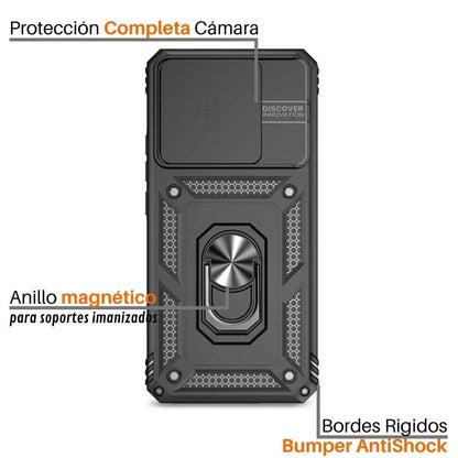 Case Armadura Magnetico Cámara