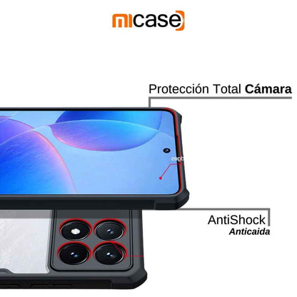 Policromo Acrílico Anticaida para POCO X6 PRO