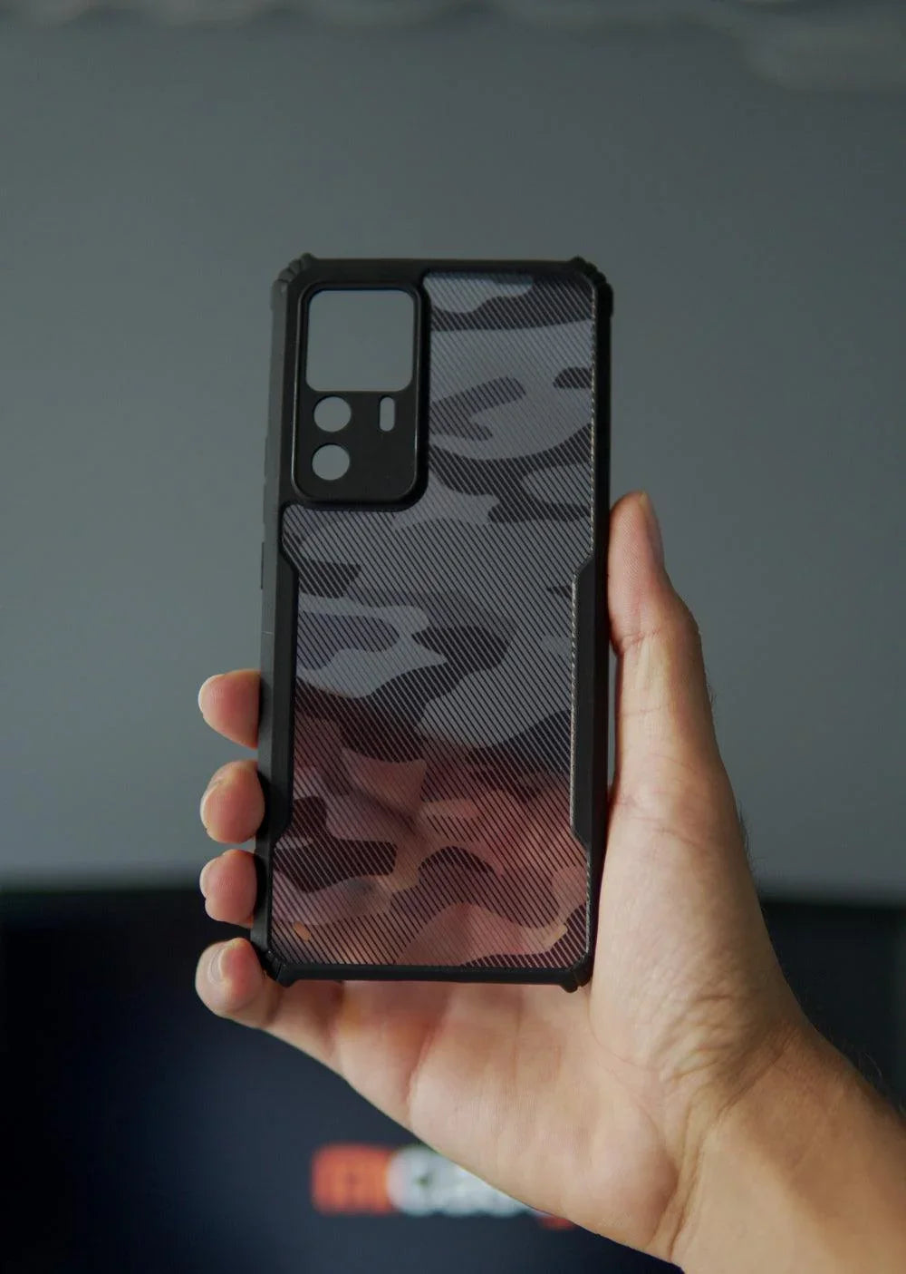 Policromo Acrílico Camuflaje Anticaida