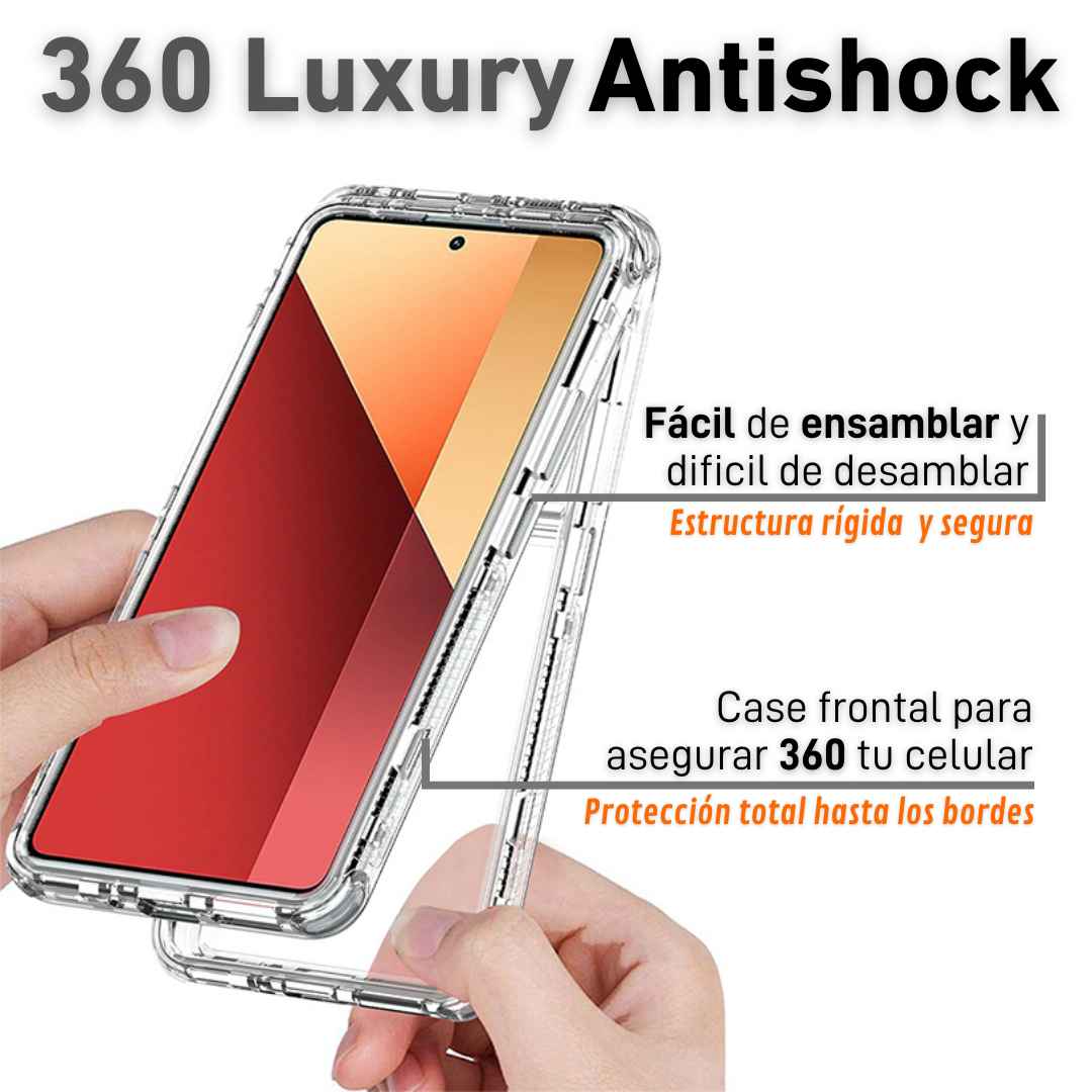 Case 360 Luxury Antishock