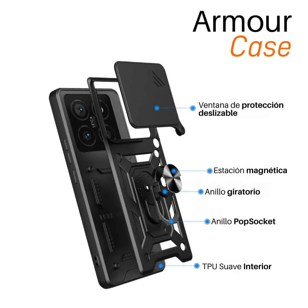 Case Armadura Magnetico Cámara