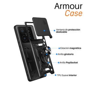 Case Armadura Magnetico Cámara