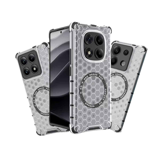 Case HoneyComb MagSafe Antigolpes