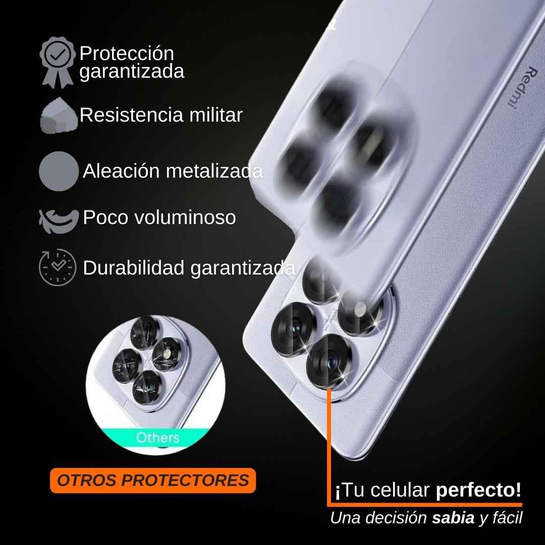 Protector de Cámara Anillos de Metal