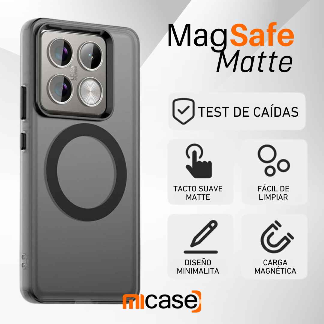 Case MagSafe Matte Antigolpes