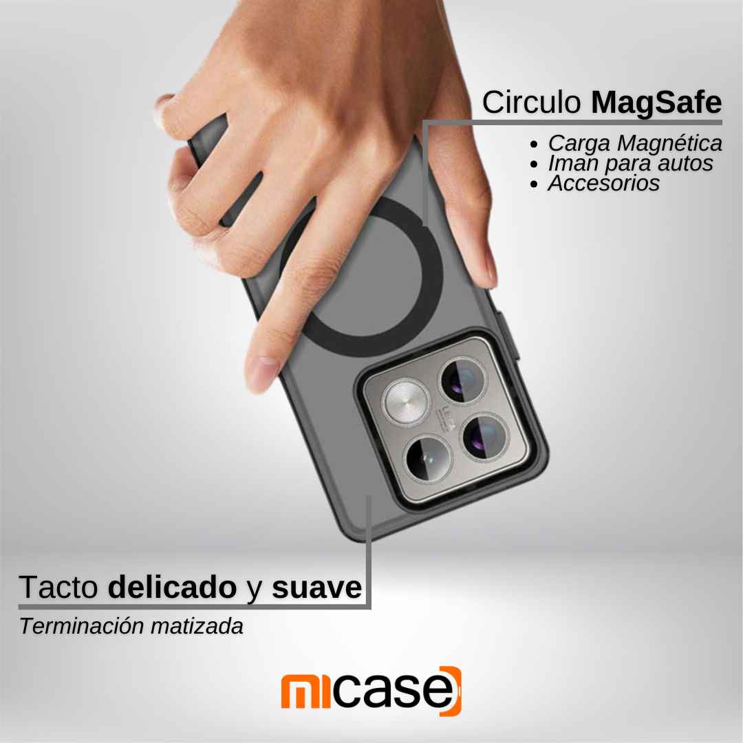 Case MagSafe Matte Antigolpes