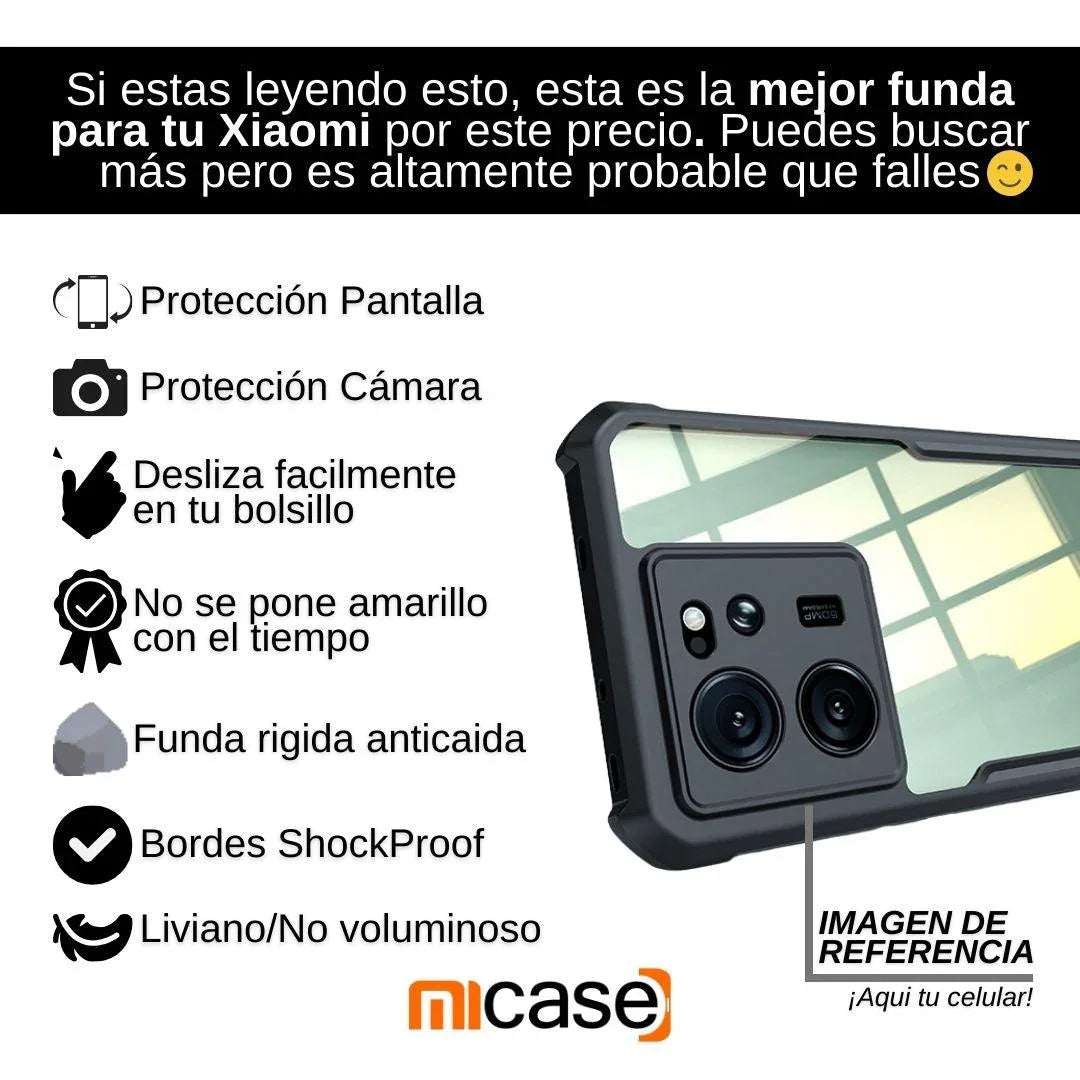 Policromo Acrílico Anticaida Xiaomi 13T / Xiaomi 13T Pro