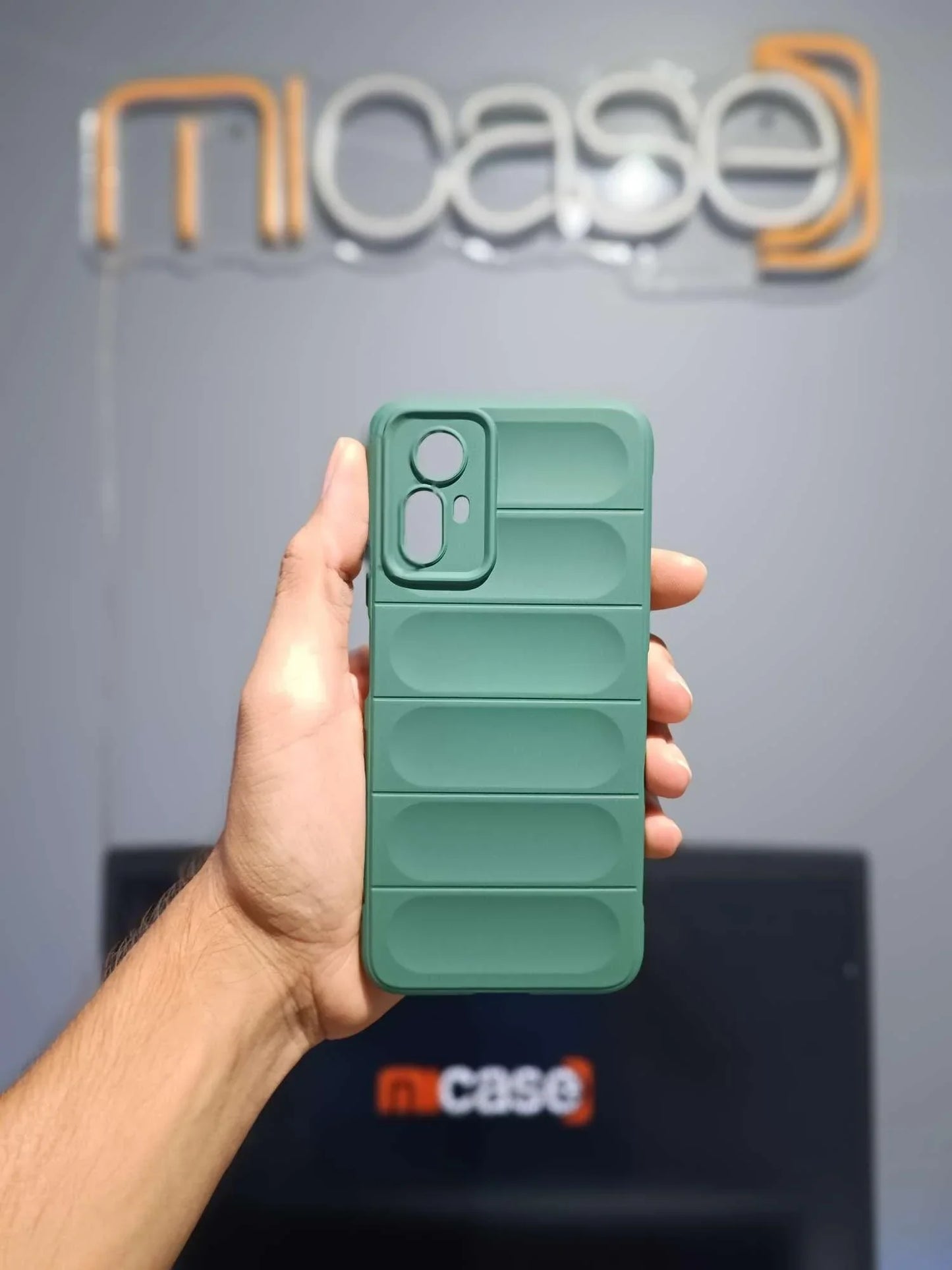 FUNDA ESCUDO MAGICO REDMI NOTE 12S VERDE