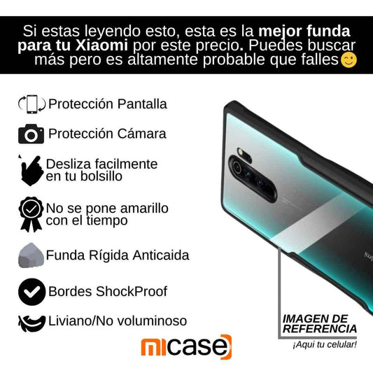 Policromo Acrílico Anticaida  Redmi Note 8 Pro