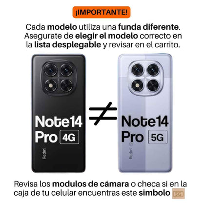 Policromo Acrílico Anticaida Redmi Note 14 Pro (5G) / POCO X7
