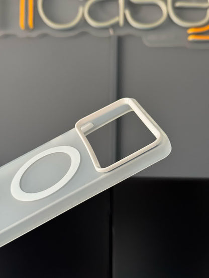 Case MagSafe Matte Antigolpes