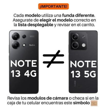 Policromo Acrílico Anticaida Redmi Note 13 (4G) / Note 13 (5G)