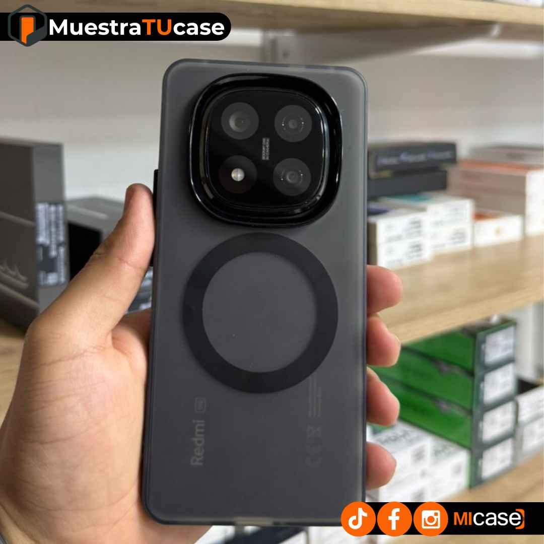 Case MagSafe Matte Antigolpes