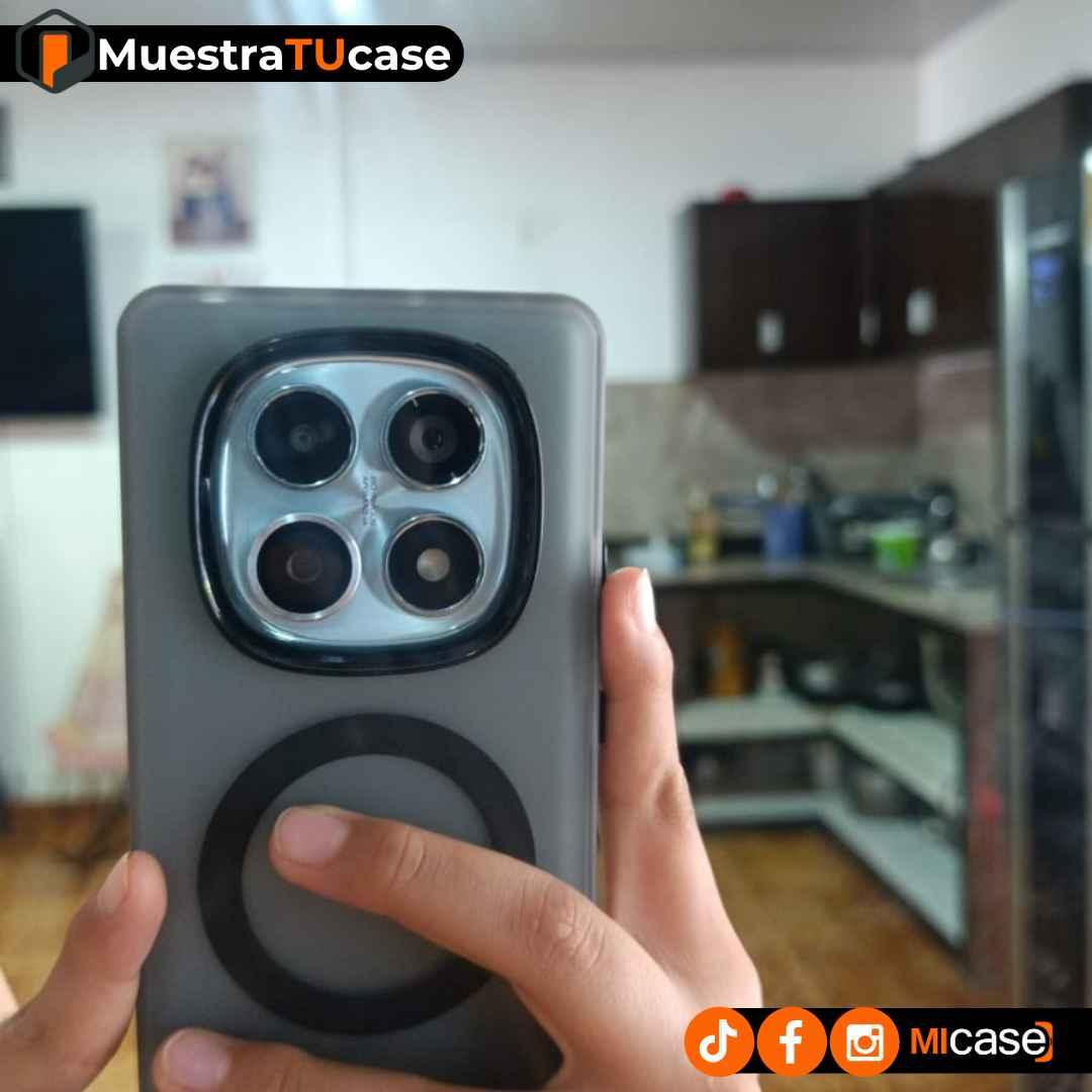 Case MagSafe Matte Antigolpes