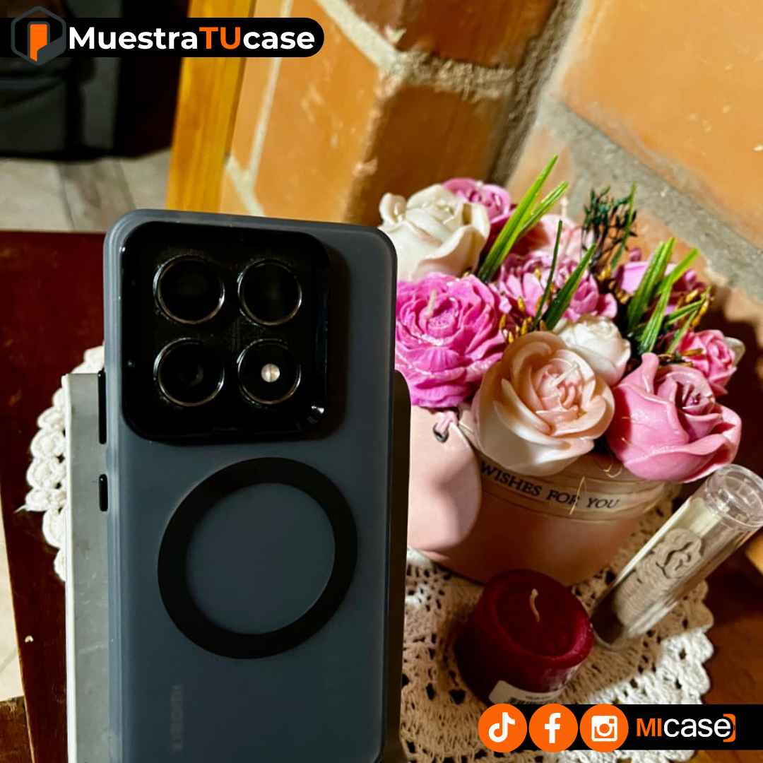 Case MagSafe Matte Antigolpes