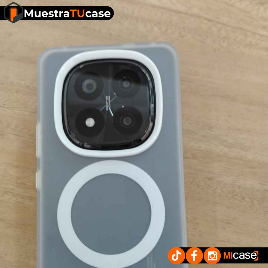 Case MagSafe Matte Antigolpes