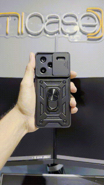 Forro Armadura Magnetico Camara para Xiaomi Redmi