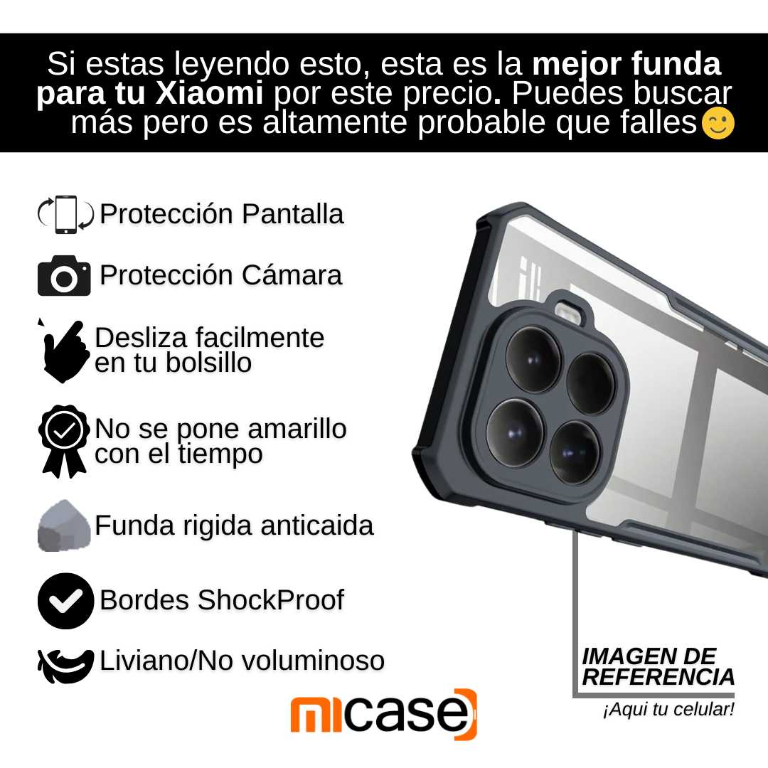 Policromo Acrílico Anticaida Xiaomi 15T Pro