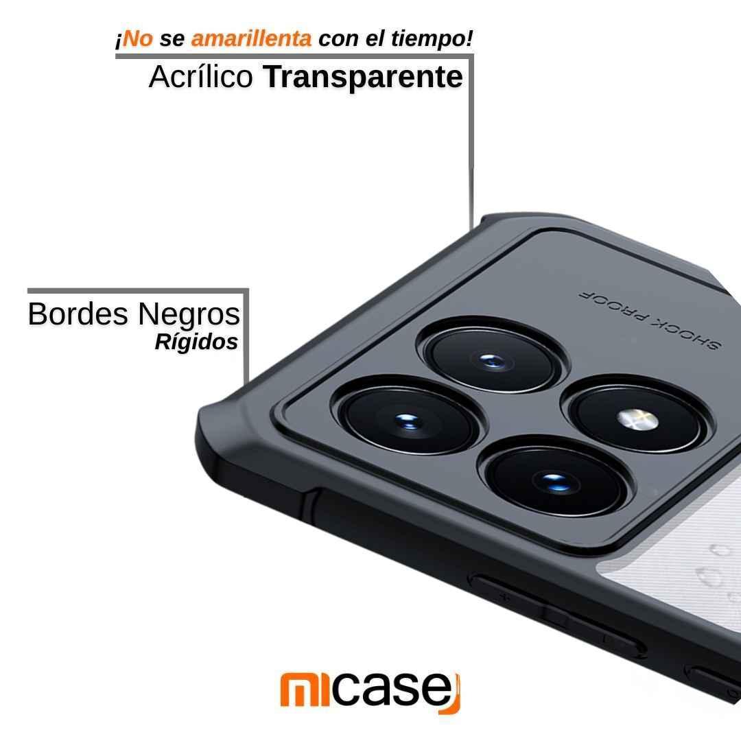 Policromo Acrílico Anticaida para POCO X6 PRO