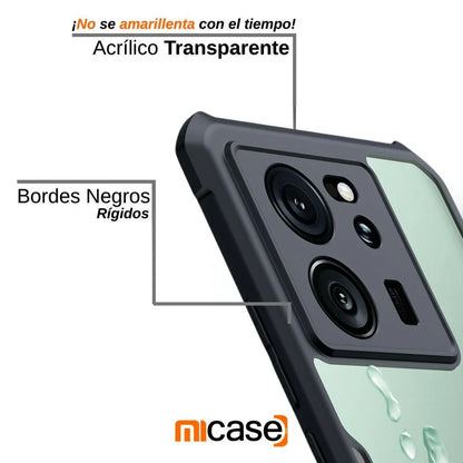 Policromo Acrílico Anticaida Xiaomi 13T / Xiaomi 13T Pro