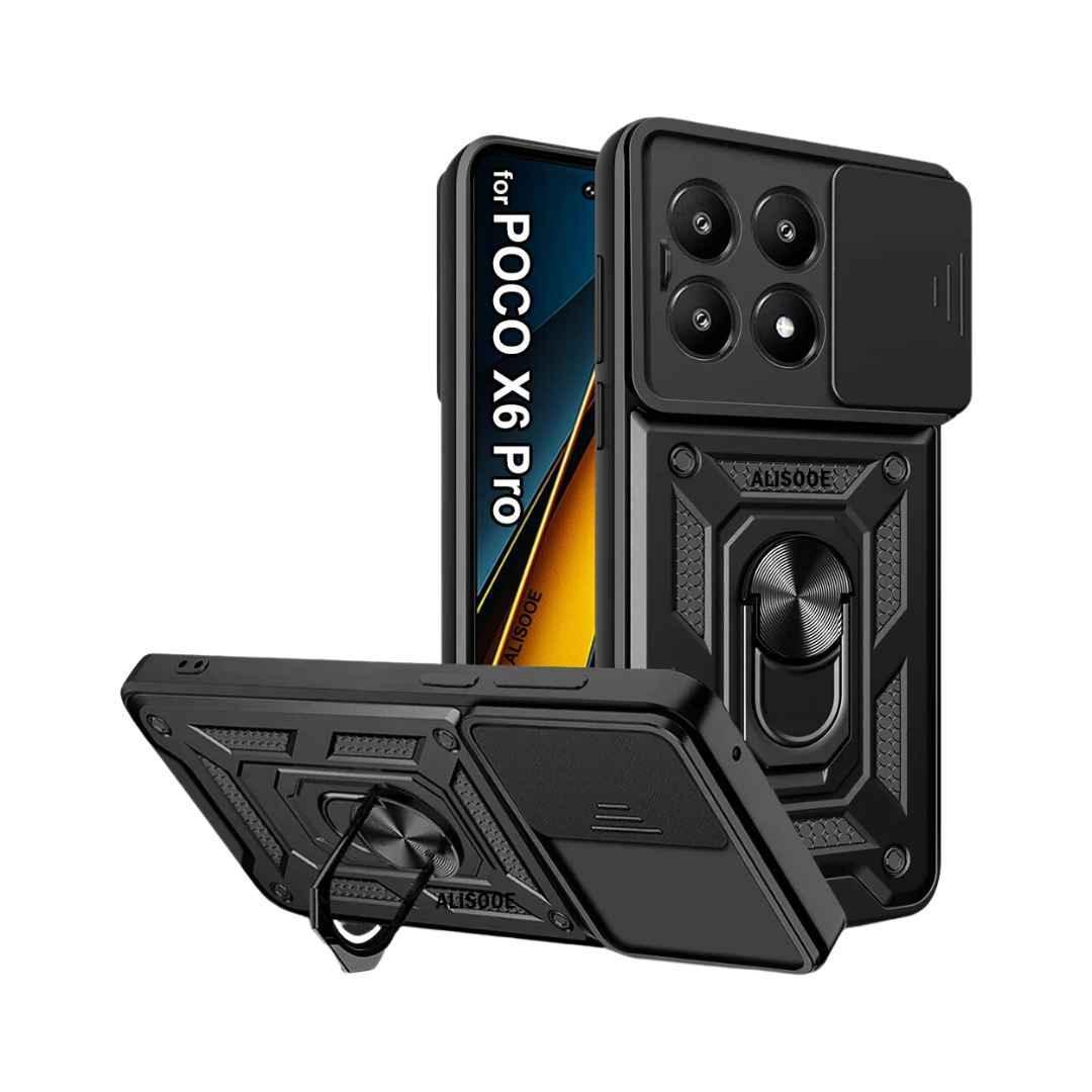 Case Armadura Magnetico Cámara