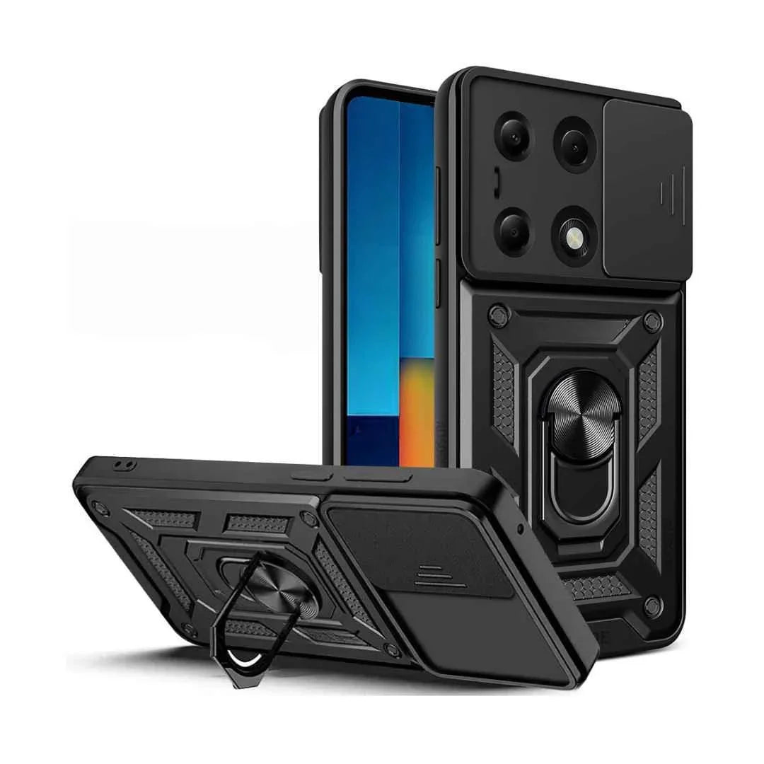 Case Armadura Magnetico Cámara