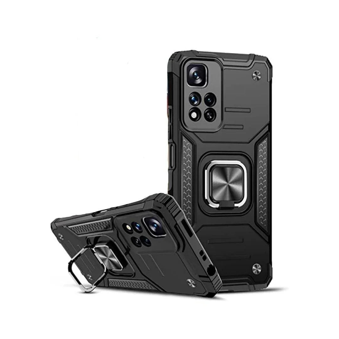 Case Funda Estuche Armour Magnético Anillo Redmi Note 11 Pro Plus