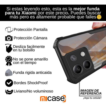 Policromo Acrílico Anticaida Redmi Note 13 (4G) / Note 13 (5G)