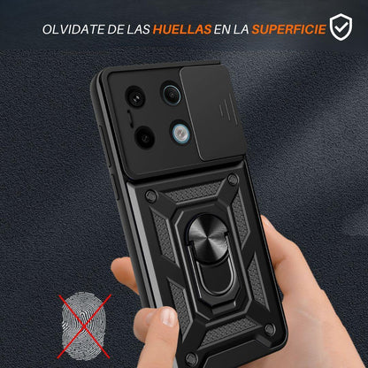 Case Armadura Magnetico Cámara