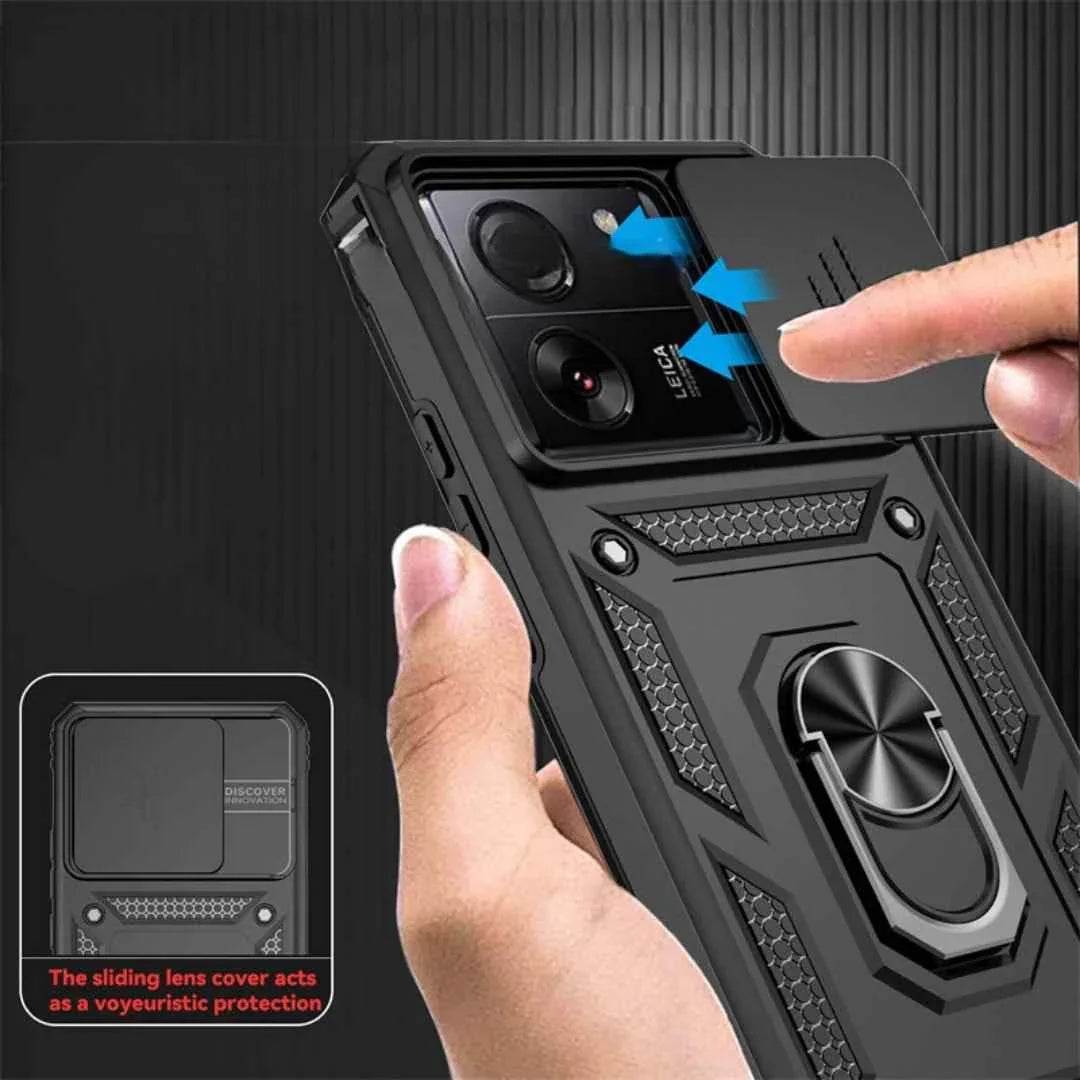 Case Armadura Magnetico Cámara